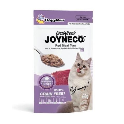  Pate cho mèo Joyneco Cattyman Nhật Bản 60g - Nhiều vị 