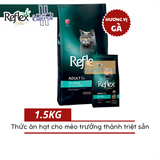  Hạt Cho Mèo Giúp Tiêu Búi Lông Reflex Plus HairBall Gói 1.5KG 