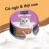  Pate Kit Cat Sữa Dê (Goat Milk) Cho Mèo Mọi Lứa Tuổi 70gr - Nhiều vị 