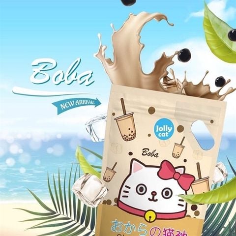  Cát Đậu Nành Jolly Cat Cho Mèo 6L (Singapore) - [Nông Trại Thú Cưng] 