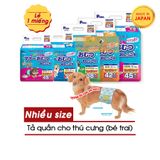  Tả Quần Cho Thú Cưng - Bé Trai P.One (Nhật Bản)-1Miếng 