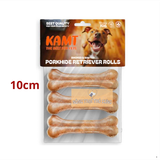  Xương Da Bò Gặm Sạch Răng Cho Chó KAMT - Nhiều Size 