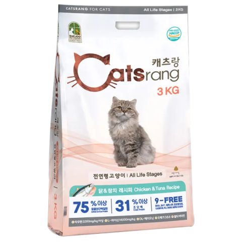  Hạt Mèo con CATSRANG KITTEN - 400g/1,5kg 