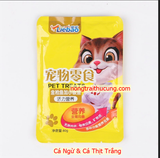  Pate Cho Mèo Gấu Nâu Liebao 80g 