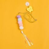  Đồ Chơi Mèo Dây Treo Dán Tường (Mèo Tự Chơi) 