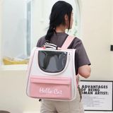  Balo Hello Cat Vận Chuyển Chó Mèo Tiện Lợi- 37x25x34cm 