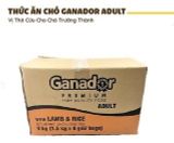  Thùng 6 gói hạt Chó GANADOR ADULT - 1.5kg 