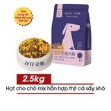  Hạt Mix Thịt Cá Sấy Khô Cho Chó - Nội Địa 2.5kg 