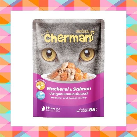  Pate Cherman Cho Mèo Trưởng Thành 85gr (Thái Lan) 