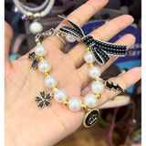  Vòng Cổ Ngọc Trai Cho Chó Mèo 