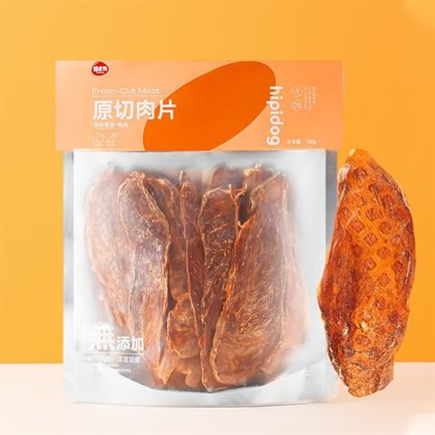  Snack Thịt Sấy Cắt Lát Hipidog Dành Cho Chó Mèo - 180g 