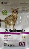  HẠT CHO MÈO DR HEALMEDIX INTESTINAL FELINE D/I 1.5KG 