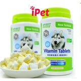  Spirit Viên Bổ Sung Canxi - Dưỡng Lông - Khoáng Chất - Hỗ Trợ Tiêu Hóa Cho Chó 160g 