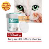  Khăn Ướt Lau Mắt Cho Chó Mèo 