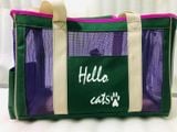  Túi Vận Chuyển Chó Mèo Hellocat (Dưới 6KG) - Lưới Thoáng Khí, Bền, Đẹp 