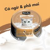  Pate Kit Cat Sữa Dê (Goat Milk) Cho Mèo Mọi Lứa Tuổi 70gr - Nhiều vị 