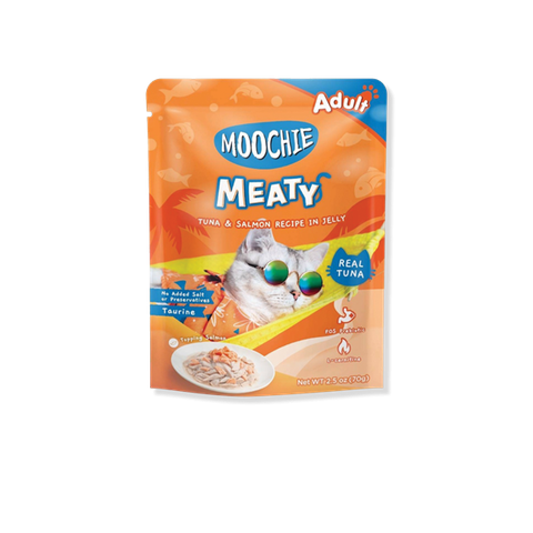  Pate Moochie Cho Mèo Mọi Lứa Tuổi 70g 