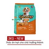  Thùng 4 gói hạt Chó GANADOR ADULT/PUPPY 3kg 