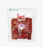  Snack Cho Chó Thịt Bít Tết Natural Core Love Meat 160g 