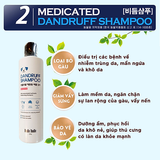  Sữa Tắm BUDLE'BUDLE Điều Trị Về Da Cho Chó - Viêm Da, Vảy Gàu, Ve, Bọ Chét (Hàn Quốc) 300ml 