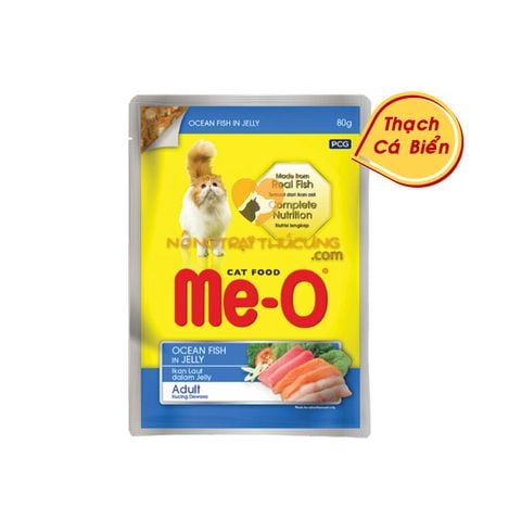  Pate Mèo Me-O Gói 80Gr 