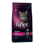  Hạt Cho Mèo Giúp Tiêu Búi Lông Reflex Plus HairBall Gói 1.5KG 