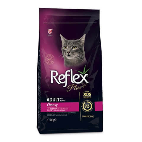  Hạt Cho Mèo Triệt Sản Reflex Sterilised Plus Gói 1.5KG 