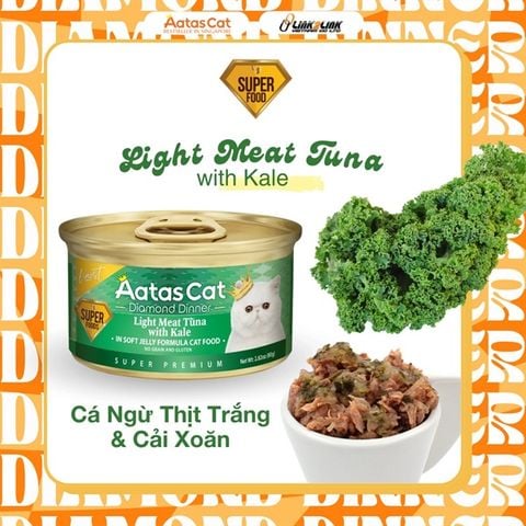  Pate AATAS Light Meat (Diamond Dinner) Cho Mèo Mọi Lứa Tuổi 