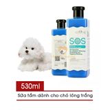  Sữa tắm SOS dành Chó/Mèo - Chai 530ml 