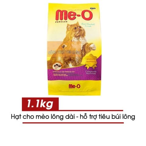  Hạt Me-O Persisan Hairball Cho Mèo Lớn - 1.1kg 
