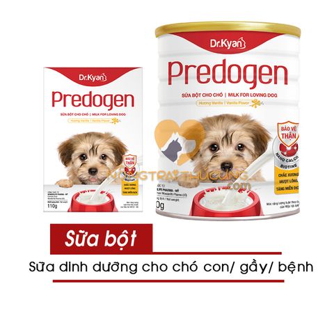  Sữa Bột Dinh Dưỡng Dr.Kyan Predogen Cho Chó Con - 110g/400g 