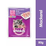  Pate Mèo con Whiskas Junior - 80gr - Nhiều vị 