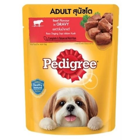  Pate Chó PEDIGREE Adult/Puppy - 80gr - Nhiều vị 