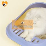  Khay Vệ Sinh Cho Mèo Pakeway (Little Shell) Tặng Kèm Xẻng - Nhiều size 
