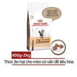  Pate Mèo ROYAL CANIN GASTROINTESTINAL (Bị Tiêu Chảy, Đường Ruột Yếu, Phân Lỏng) 