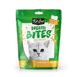  Bánh Snack Cho Mèo Kitcat Thơm Miệng, Sạch Răng - Kitcat Breath Bites 60g 
