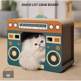  Bàn Cào Móng + Ổ Nằm Cho Mèo 45x23x34 (cm) - Nhiều kiểu 