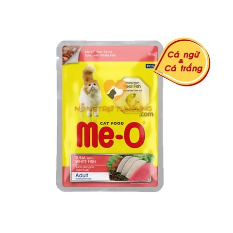  Pate Mèo Me-O Gói 80Gr 