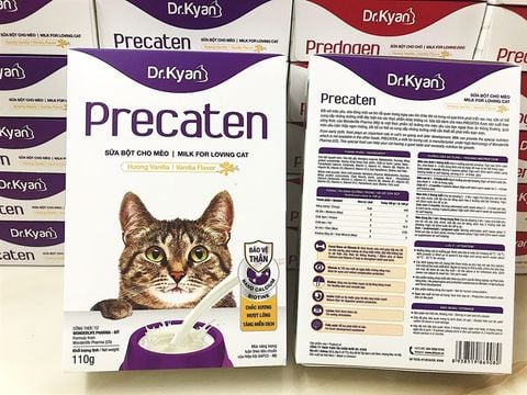  Sữa Bột Dinh Dưỡng Dr.Kyan Precaten Cho Mèo Con - 110g/400g 