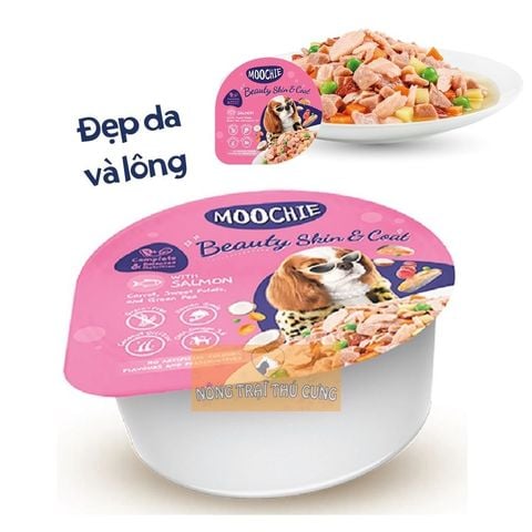  Pate Chó Mọi Lứa Tuổi MooChie Thịt Xào HỦ 85G 