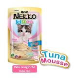  Pate Mèo con NEKKO KITTEN - 70gr- Cá ngừ 