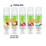  Dầu Tắm Khô Hữu Cơ Organic Cho Chó Mèo TropiClean 220ml (USA) 