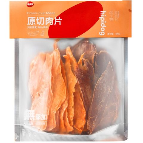  Snack Thịt Sấy Cắt Lát Hipidog Dành Cho Chó Mèo - 180g 