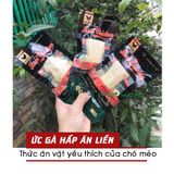  Ức gà hấp ăn liền cho mèo Real Chicken - 40gr 