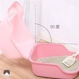  Nhà Vệ Sinh Cho Mèo Size Lớn (Vỏ Sò) 38x49x41cm - Tặng Kèm Xẻng 