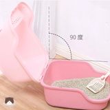  Nhà Vệ Sinh Cho Mèo Size Lớn (Vỏ Sò) 38x49x41cm - Tặng Kèm Xẻng 