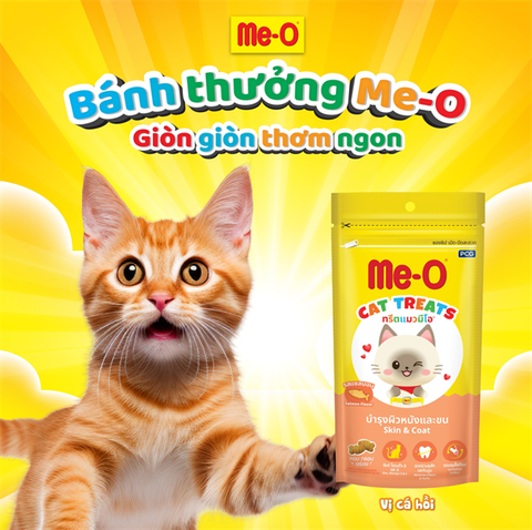  Bánh Thưởng Me-O Cho Mèo - Bánh Snack Me-O Treat 50g 