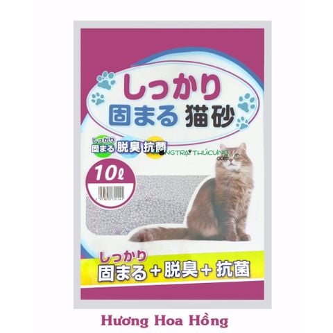  Cát vệ sinh Mèo - Cát Nhật 16L - Cát Litter nhiều mùi - MVR 