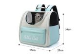  Balo Hello Cat Vận Chuyển Chó Mèo Tiện Lợi- 37x25x34cm 