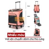  Vali Vận Chuyển Chó Mèo Vải Lưới Thoáng Khí - Đeo Vai Được 